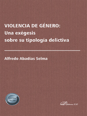 cover image of Violencia de género